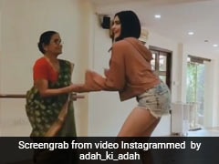 अदा शर्मा ने 'बम डिगी-डिगी बम-बम' सॉन्ग पर नानी के साथ किया डांस, बार-बार देखा जा रहा Video