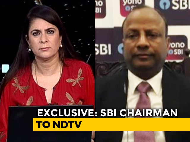 "Expect Economic Activity To Restore In Lockdown 4": SBI Chairman To NDTV