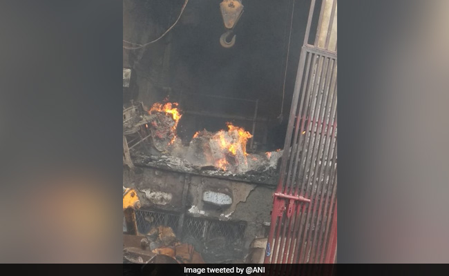 Fire Breaks Out At Cardboard Factory In Delhi, No Casualties Reported