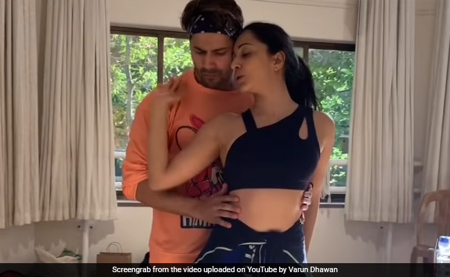 When Varun Dhawan And Kiara Advani Danced To <I>Sun Saathiya</I>