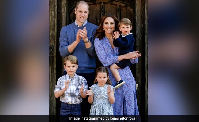 Kate Middleton Turns Hairdresser For Her Children Amid Quarantine