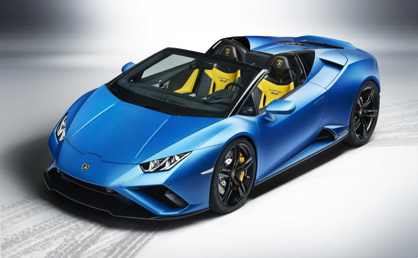 Lamborghini Huracan Evo RWD Spyder India Launch Date Revealed