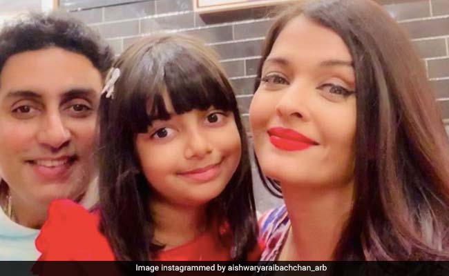 Aaradhya Bachchan Thanks COVID-19 Warriors With A Drawing. Can You Spot Aishwarya And Abhishek In It?