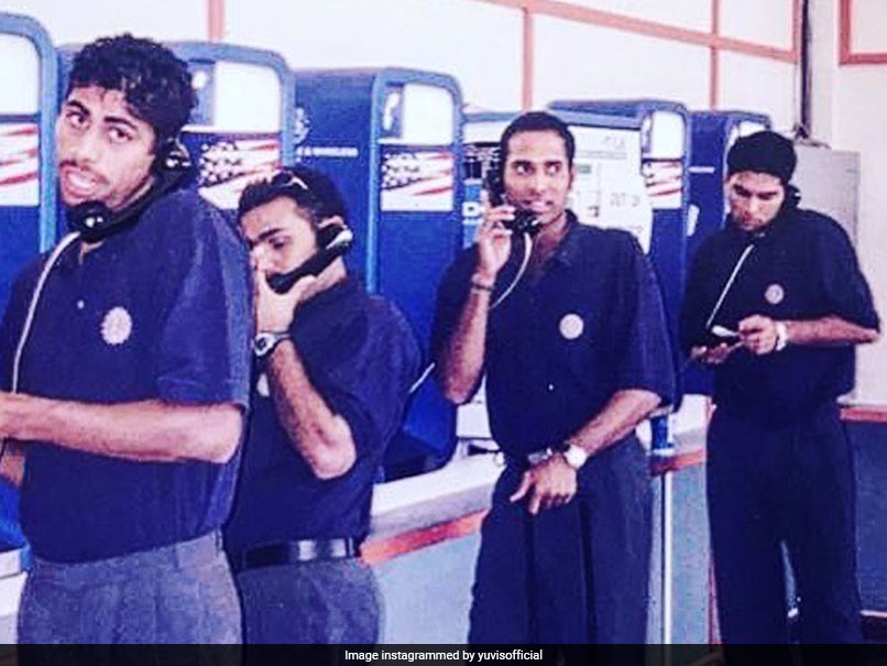 Yuvraj Singh's "Throwback To Days Without Mobile Phones" Will Tickle Your Funny Bone