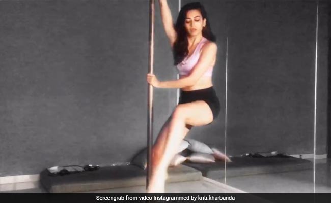 Kriti Kharbanda's Favourite Way To Keep Fit Might Just Surprise You