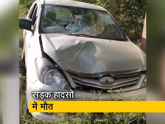 उत्तर प्रदेश में अब तक 8 मजदूरों की सड़क हादसों में मौत