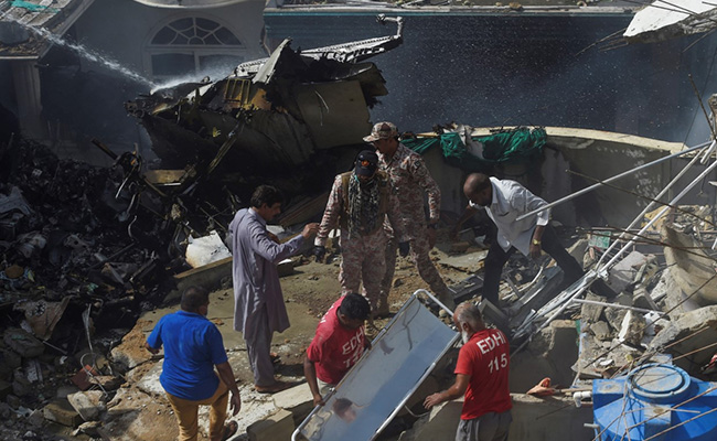 Investigators Find Rs 30 Million In Wreckage Of Crashed Pakistan Aircraft
