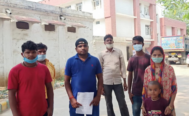 गुरुग्राम में ट्रक चालक द्वारा प्रवासी मजदूरों के साथ ठगी, एक लाख छत्तीस हजार रुपये लेकर हुआ फरार