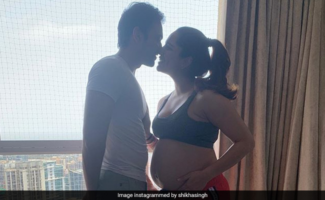 Shikha Singh Shares A Post From Her Maternity Diaries, Featuring Husband Karan Shah