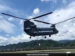 India's Latest US-Made Heavy-Lift Chopper Gets To Work In Arunachal India's Latest US-Made Heavy-Lift Chopper Gets To Work In Arunachal