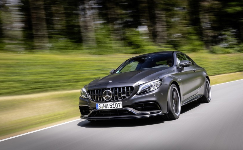 Mercedes-AMG C 63 Coupe Launched In India; Prices Start At Rs. 1.33 Crore