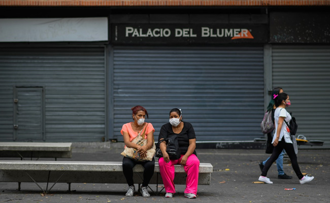 "You Shot My Granddaughter": Venezuela Cries As Police Violence Soars