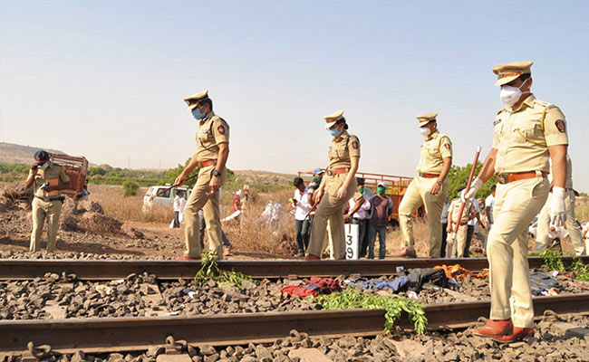 PM Approves Rs 2 Lakh For Families Of 16 Migrants Killed In Train Accident