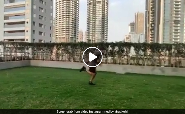 लॉकडाउन के बीच विराट कोहली ने शेयर किया रनिंग का वीडियो, मोहम्मद शमी का आया ऐसा रिएक्शन- Video