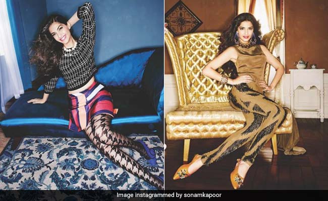 Sonam Kapoor Raises The Fashion Bar High Even During Quarantine