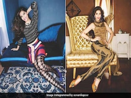 Sonam Kapoor Raises The Fashion Bar High Even During Quarantine Sonam Kapoor Raises The Fashion Bar High Even During Quarantine