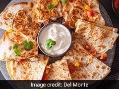 Use Your Leftover Chicken To Prepare A Quick And Easy Quesadilla At Home Use Your Leftover Chicken To Prepare A Quick And Easy Quesadilla At Home