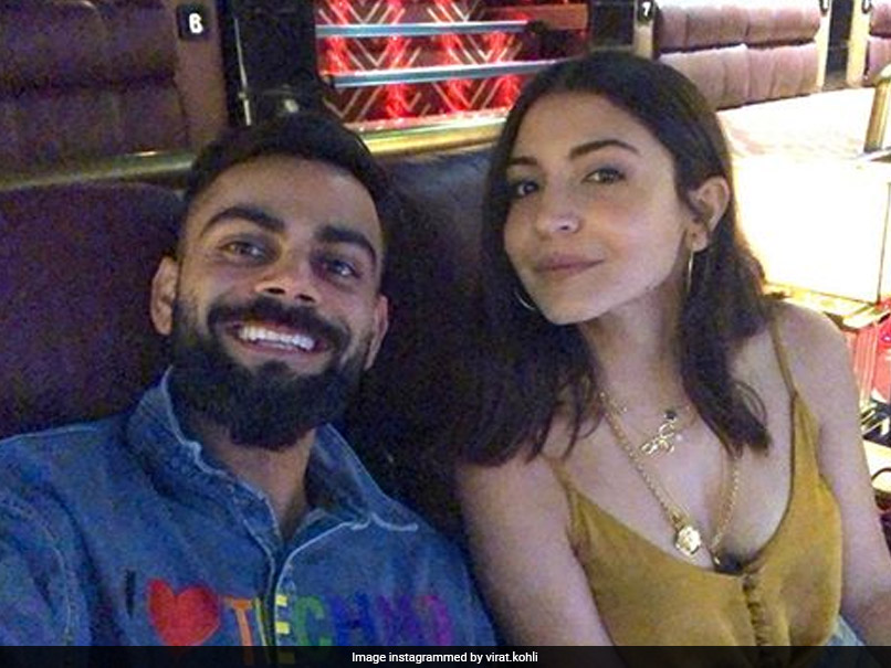 Anushka Sharma Calls Virat Kohli "Jhootha" During Instagram Live With Sunil Chhetri. Watch Video
