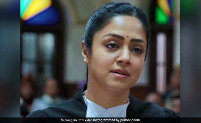 Jyothika, In Her "Second Innings," On Why She Signed <i>Ponmagal Vandhal</i>