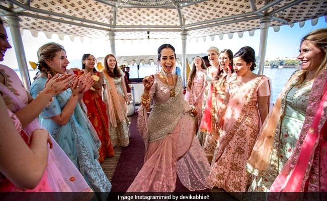 A Glimpse Of Actor Devika Bhise's Fun-Filled Udaipur Wedding. Watch