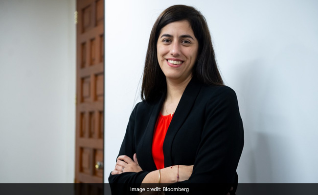 She's 35, A Nation's Finance Minister, And A Rockstar In Virus Crisis
