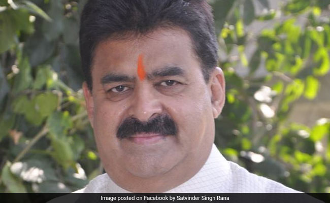 Former Haryana MLA Satvinder Rana Arrested In Alleged Liquor Theft Case