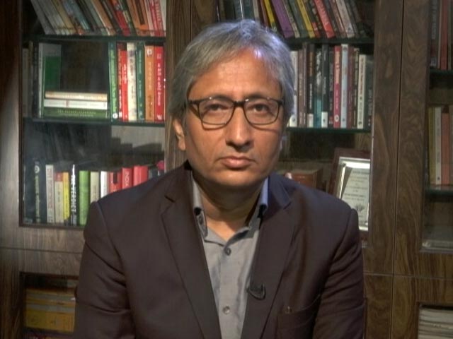 "Was Told Middle Class Will Be Bored": Ravish Kumar On His New Show
