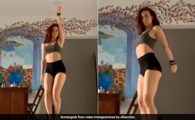 एली अवराम ने शेयर किया डांस Video, एक्ट्रेस का अंदाज देख फैन्स हुए दीवाने