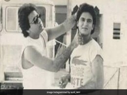 A Ram-Lakshman Moment For Arun Govil And Sunil Lahri In This Throwback A Ram-Lakshman Moment For Arun Govil And Sunil Lahri In This Throwback
