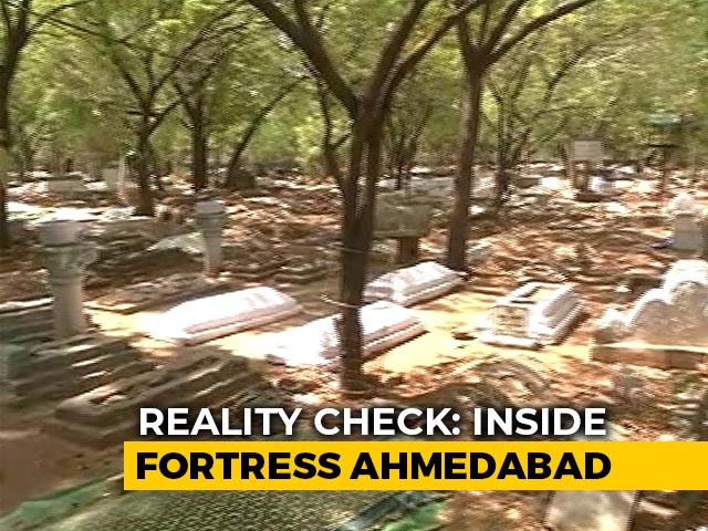 Alarm Over Discarded Coronavirus Safety Wear At Ahmedabad Graveyard