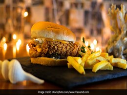 McDonald's Or KFC? Viral TikTok Video Combined Both To Make McZinger Burger; Internet Is Impressed McDonald's Or KFC? Viral TikTok Video Combined Both To Make McZinger Burger; Internet Is Impressed