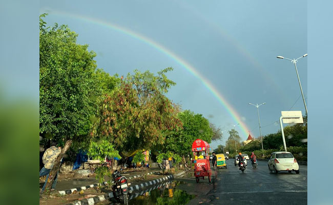 Climate Change To Produce More Rainbows, Says Study