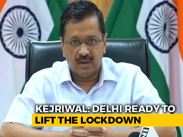 Arvind Kejriwal Gives List Of What's Allowed In Delhi In Lockdown 3.0