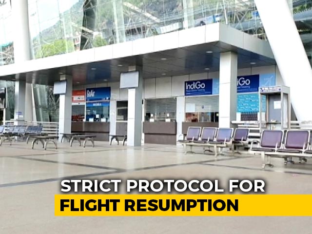 Thermal Checks, Flight Crew In PPE Suits As India Flies Again