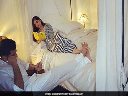 "Snapshots Of Quarantine": A Glimpse Of Sonam Kapoor And Anand Ahuja's Home "Snapshots Of Quarantine": A Glimpse Of Sonam Kapoor And Anand Ahuja's Home