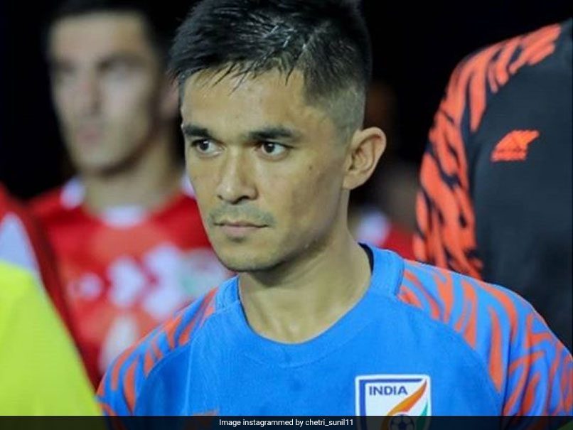Sunil Chhetri Cracks Barter Deal To Fulfill Fan's Bizarre Wish