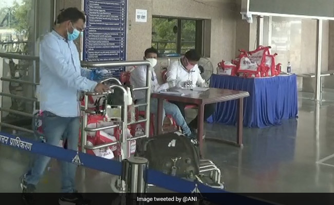 Flight Carrying 146 Indians From Doha Arrives In Bihar