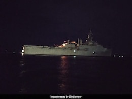 698 Indians Stranded In Maldives To Be Brought Back By Navy Warship 698 Indians Stranded In Maldives To Be Brought Back By Navy Warship