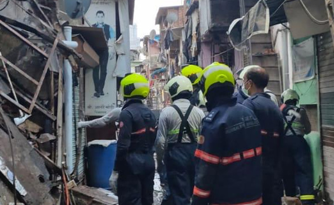 14 Rescued In Mumbai House Collapse, No Casualty Reported