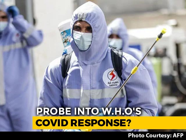 India Joins 61 Nations To Seek "Impartial" Probe Into Coronavirus Crisis