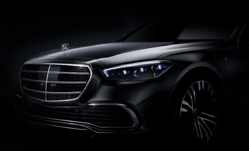 The New Mercedes-Benz S-Class Will Come With Airbags For Rear Seat Passengers