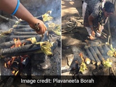 When In Andhra, Try Bamboo Chicken - The Hottest-Selling Street Food When In Andhra, Try Bamboo Chicken - The Hottest-Selling Street Food