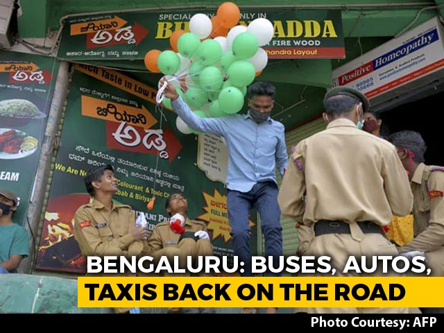 Bengaluru Back On Track As Lockdown Eases, But Difficulties Remain