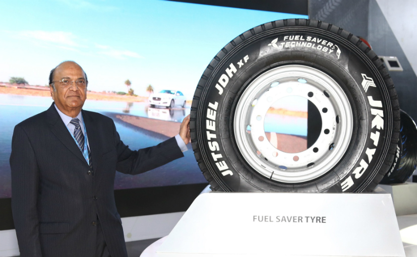JK Tyre Rolls Out 20 Millionth Radial Tyre For Trucks/Buses