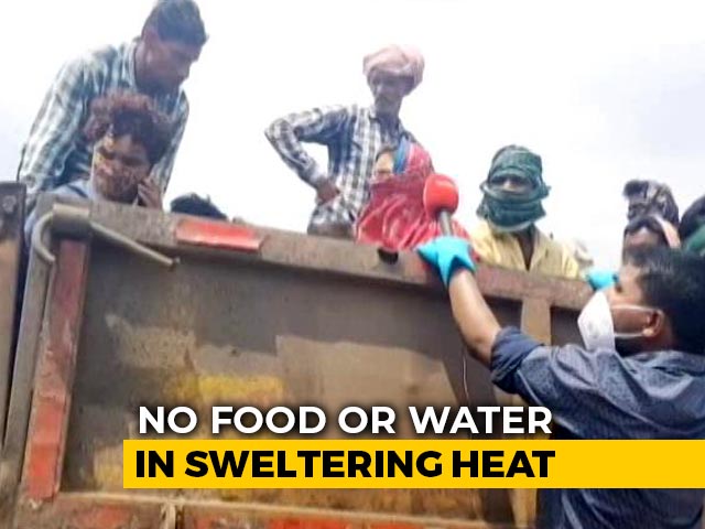 No Food, No Water, Migrants Packed In Truck's Cargo Hold Travel 800 Km