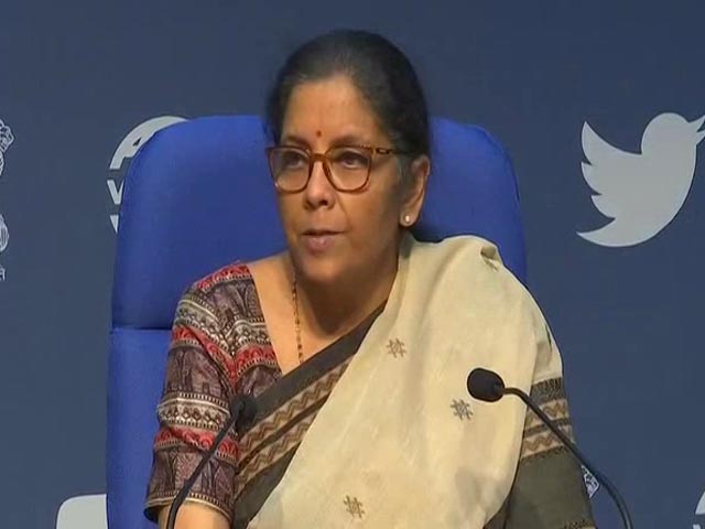 Rs 50,000 Crore To Create Infra For Transporting Coal: Nirmala Sitharaman