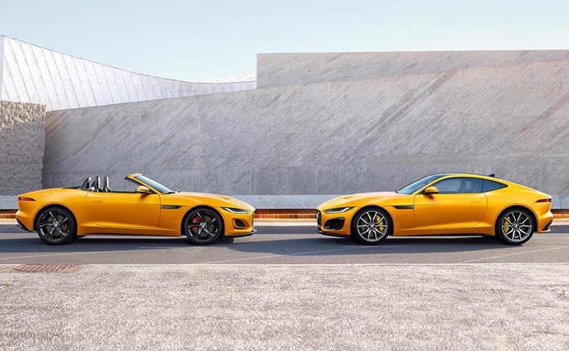 2020 Jaguar F-Type Facelift Launched In India; Prices Start At Rs. 95.12 Lakh