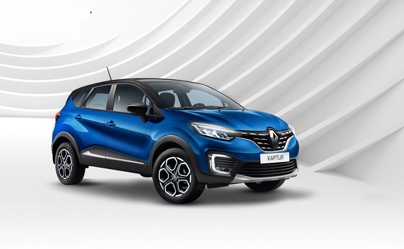 New 2020 Renault Kaptur Facelift Crossover Launched In Russia