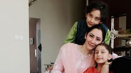 Sanjay And Maanayata Dutt Enjoy BBQ Night Courtesy These Cute Chefs