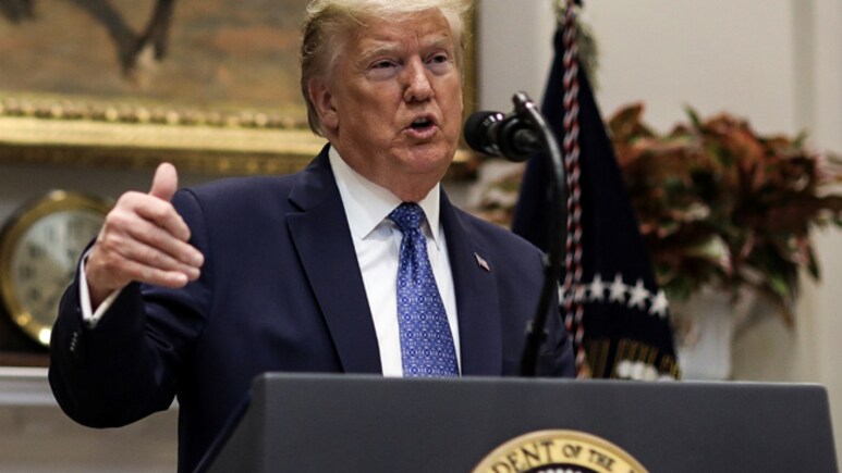 Trump Warns "Hell To Pay" If Gaza Hostages Not Freed Before Inauguration